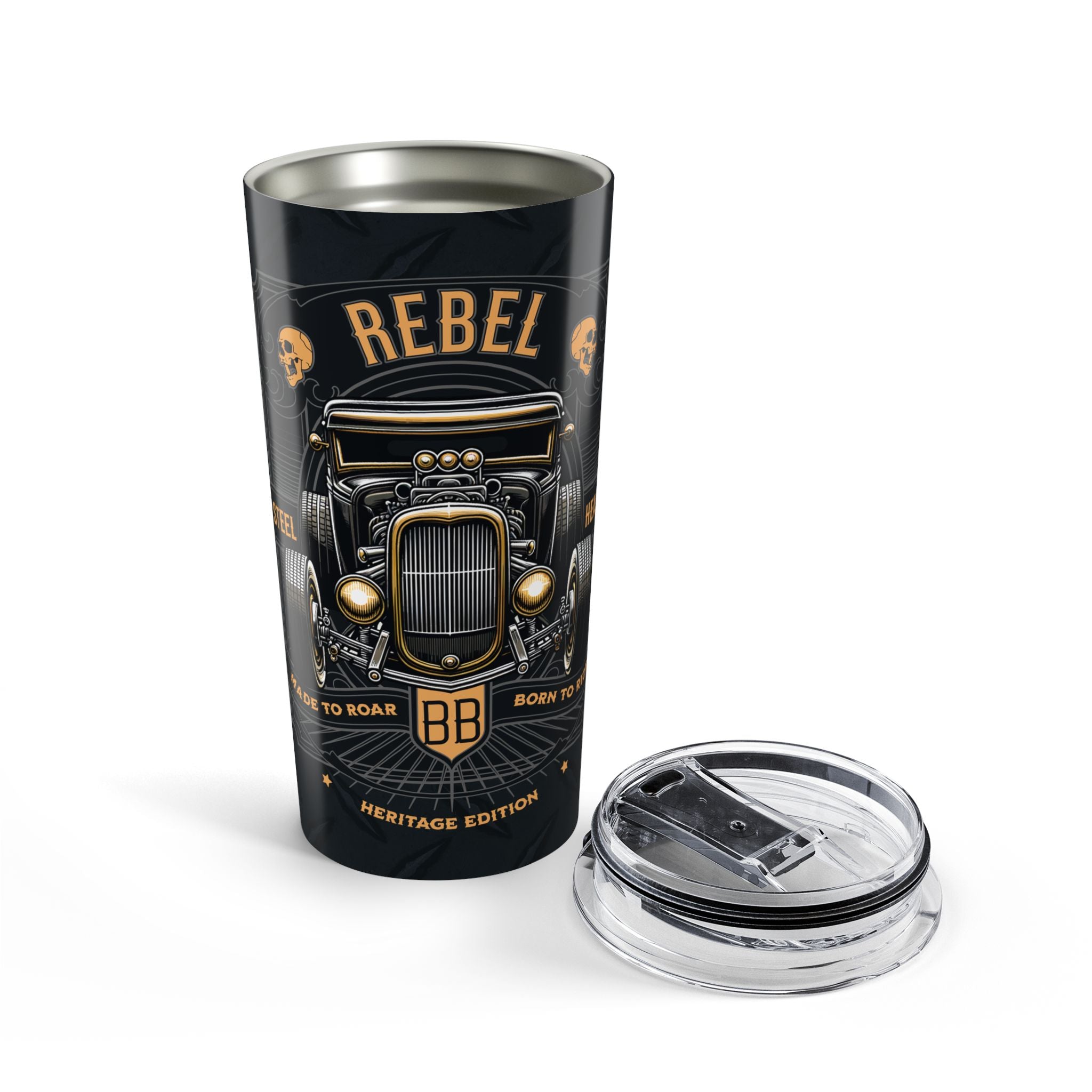 20oz Tumbler — 'Rebel' Insulated Travel Tumbler