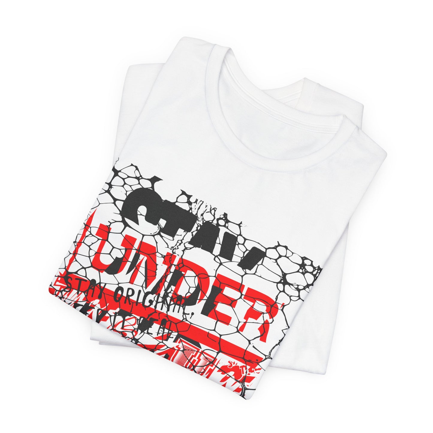 T-Shirt Stay Original Unisex Jersey Short Sleeve Tee