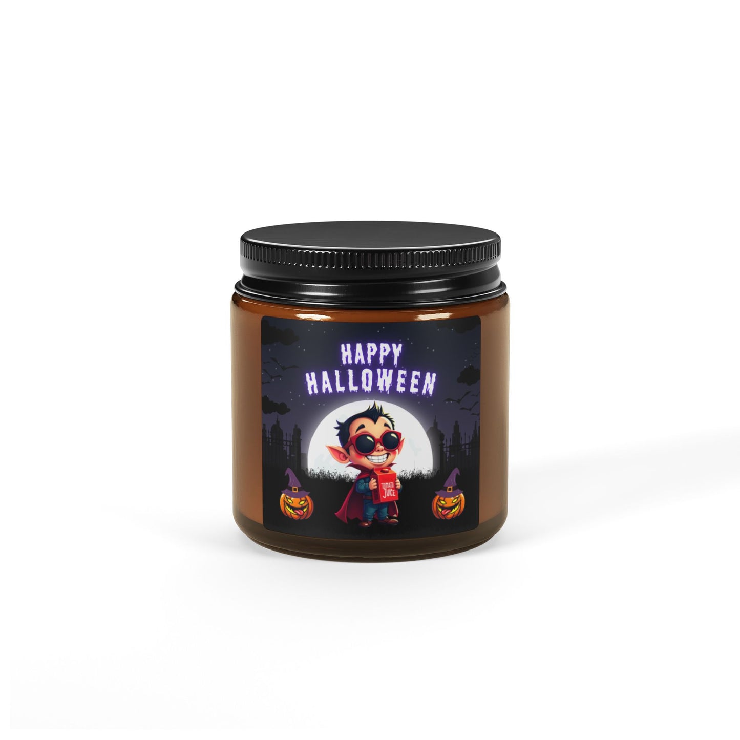 Halloween Scented Soy Candle