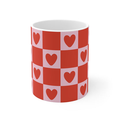 Valentines Mug — Romantic 11oz Coffee Cup
