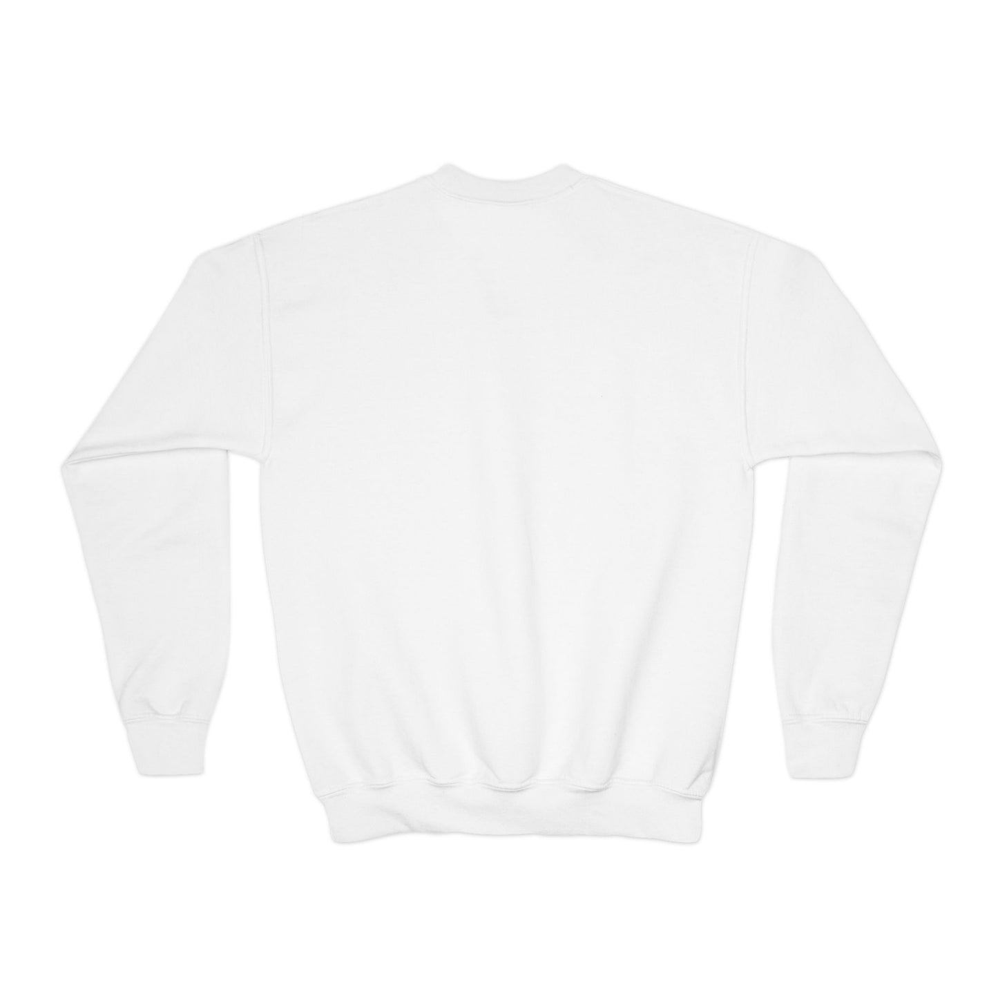 Skater Girl Attitude Youth Crewneck Sweatshirt
