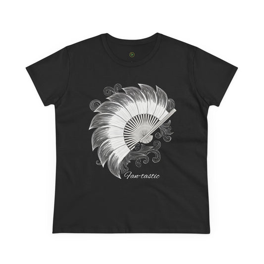 Fan-tastic Women T-Shirt, Fan Design