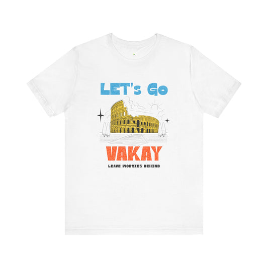 Vacay Unisex Tee