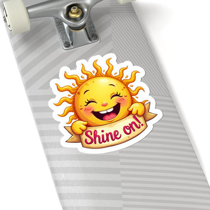 Stickers - Shine On Inspirational Quotes