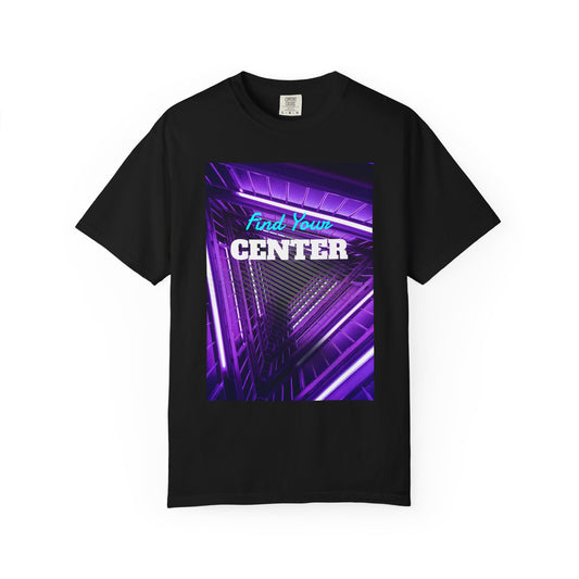 Centered Unisex T-shirt - Find Your Center