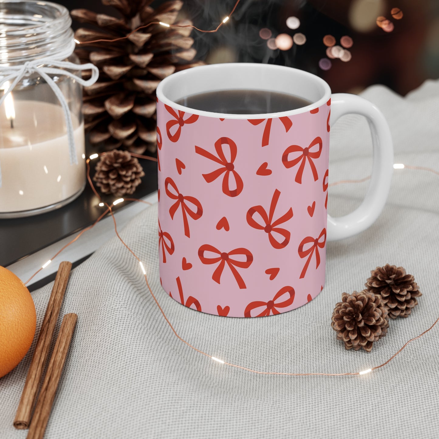 Valentines Mug – Romantic 11oz Coffee Cup