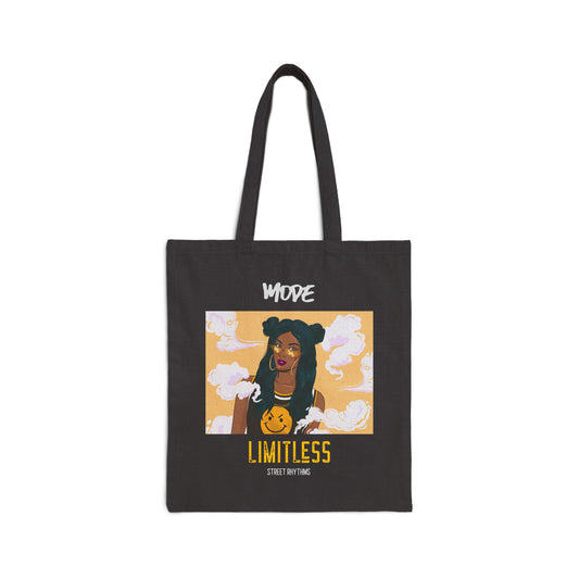 Limitless Cotton Canvas Tote Bag