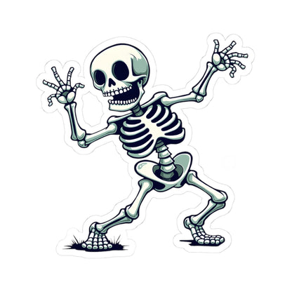 Halloween Kiss-Cut Stickers - Skeleton Design