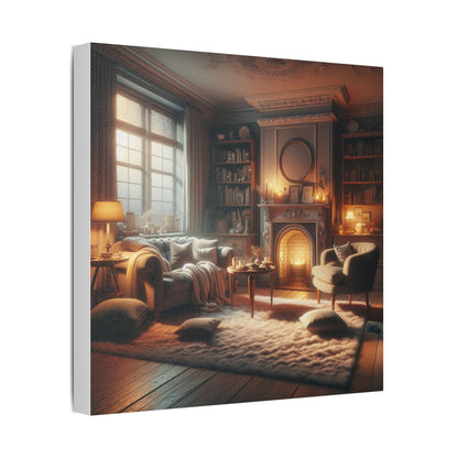 Canvas Wall Art - Cozy Home