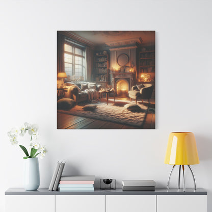 Canvas Wall Art - Cozy Home