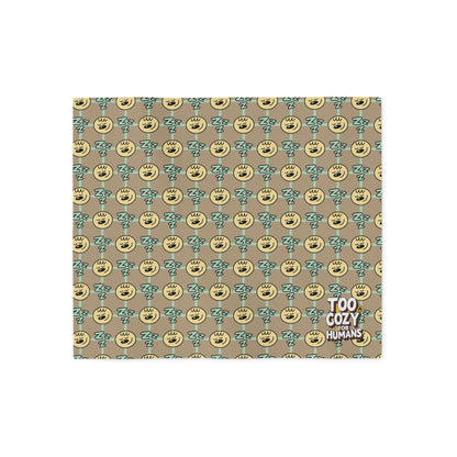 Pet Sweatshirt Blanket - Too Cozy for Humans Design