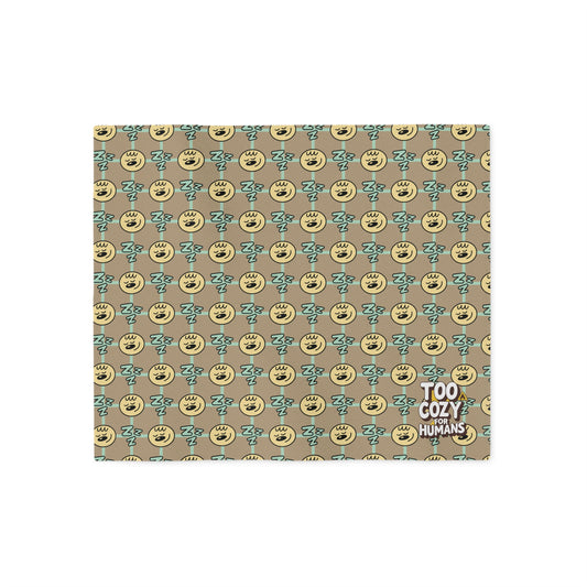 Pet Sweatshirt Blanket - Too Cozy for Humans Design
