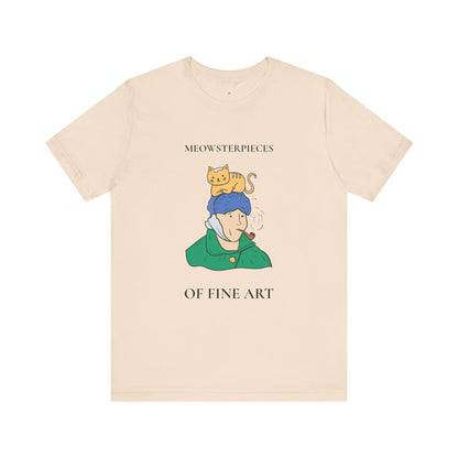 Art and Cats Unisex Tee