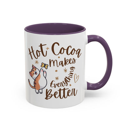 Kids Mug Cozy Cat-Themed