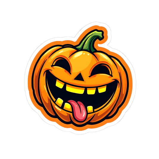 Sticker - Halloween Pumpkin Design