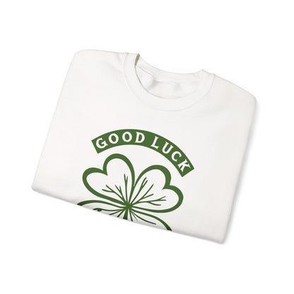 Lucky Clover Sweatshirt - Cozy Gift for St. Patrick's Day