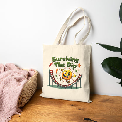 Surviving the Dip Tote Bag