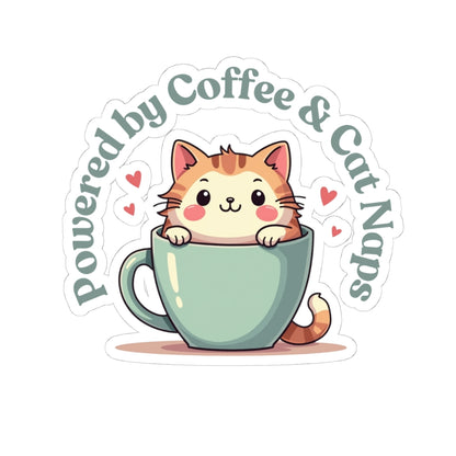 Cat Lovers Kiss-Cut Stickers