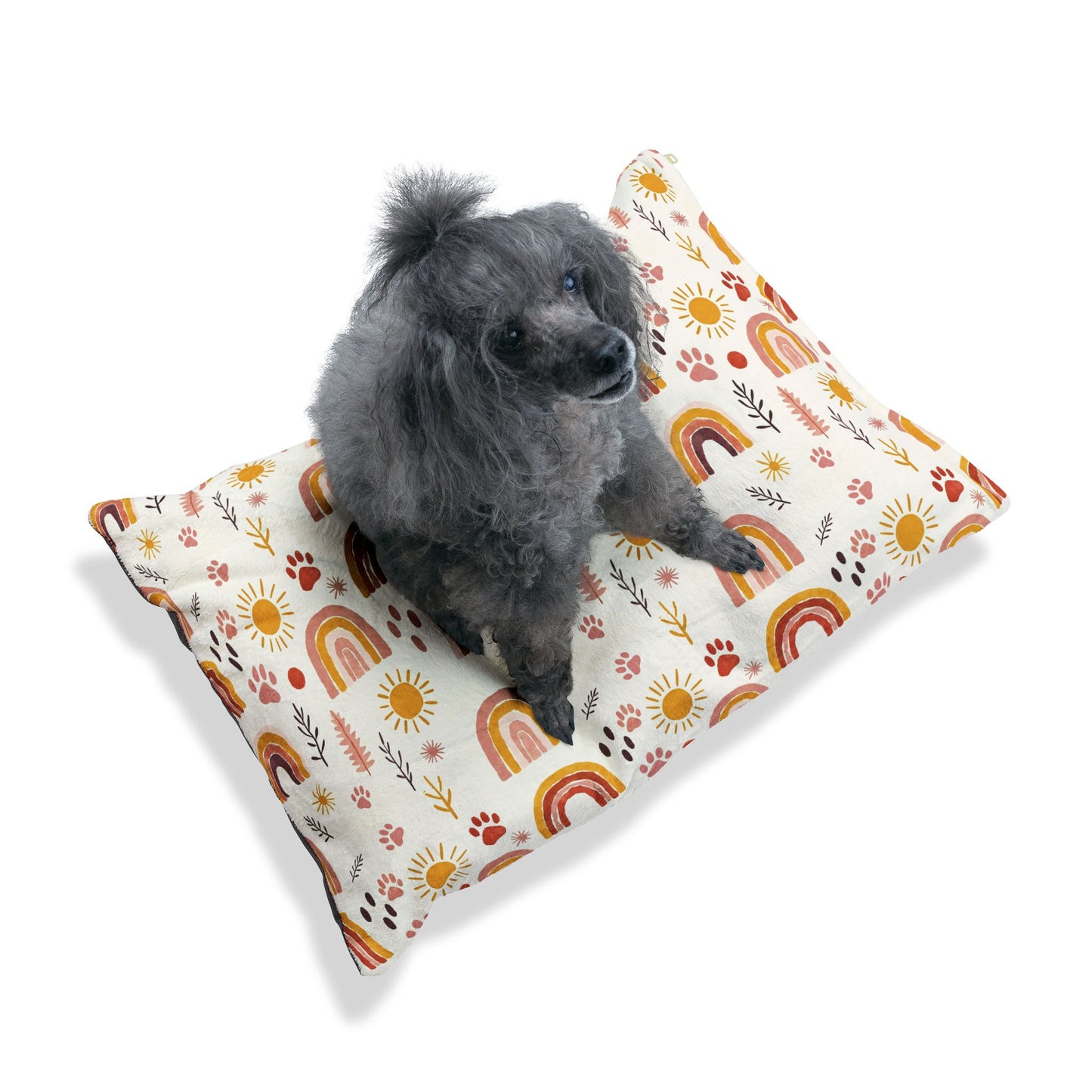 Comfort Pet Bed Rainbow