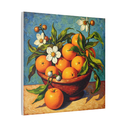 Vibrant Fruit Wall Art, Modern Canvas Decor