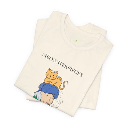 Art and Cats Unisex Tee