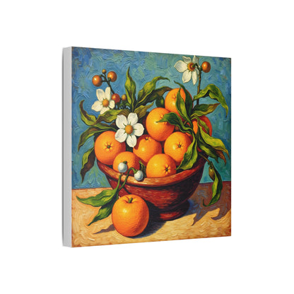 Vibrant Fruit Wall Art, Modern Canvas Decor