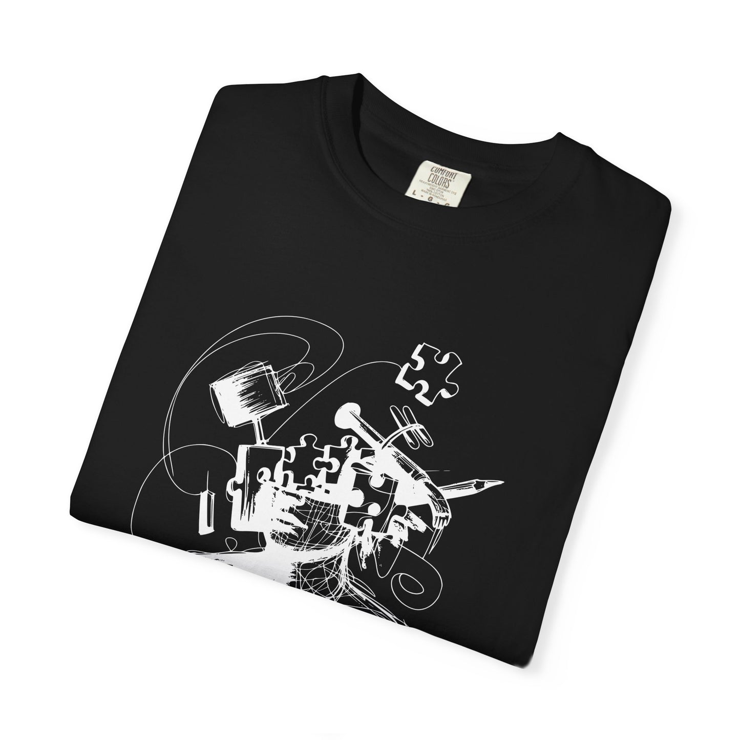 Lost Puzzle T-Shirt — Vintage Puzzle Piece Graphic Tee