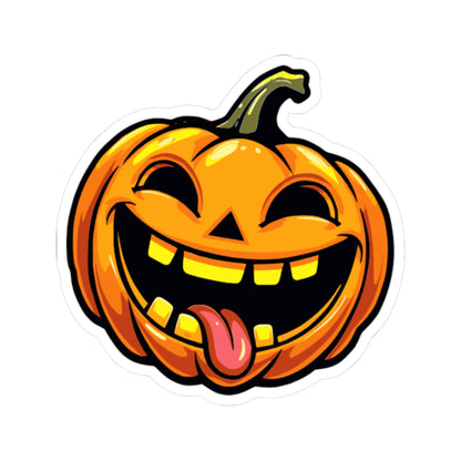 Sticker - Halloween Pumpkin Design