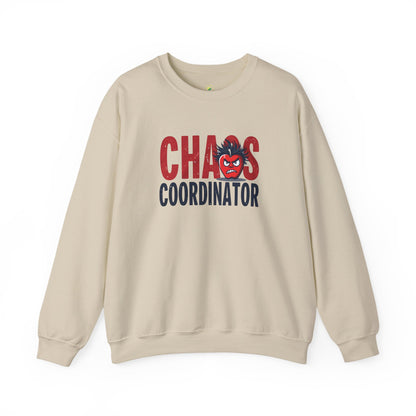 Teacher Sweatshirt - Chaos Coordinator Unisex Crewneck Sweatshirt