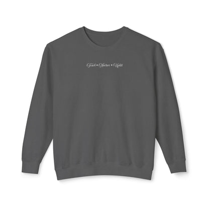 Teacher Appreciation Lightweight Crewneck Sweatshirt
