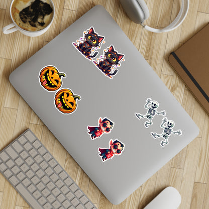 Halloween Sticker Sheet Bundle