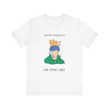 Art and Cats Unisex Tee