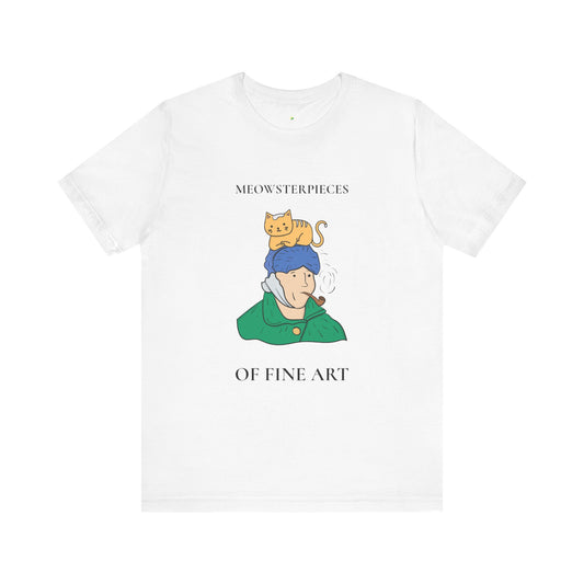 Art and Cats Unisex Tee