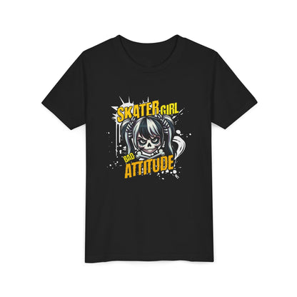 Skater Girl Youth Tee