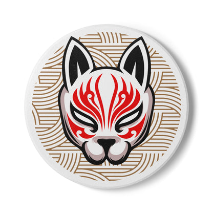 Ceramic Coaster - Japanese Culture Lovers Coaster