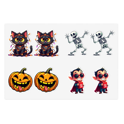Halloween Sticker Sheet Bundle