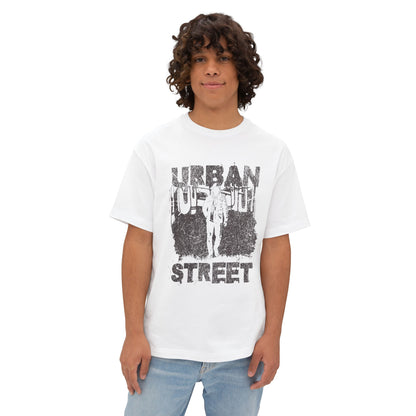 Urban Street Graphic Oversized Tee for Trendy Casual Style