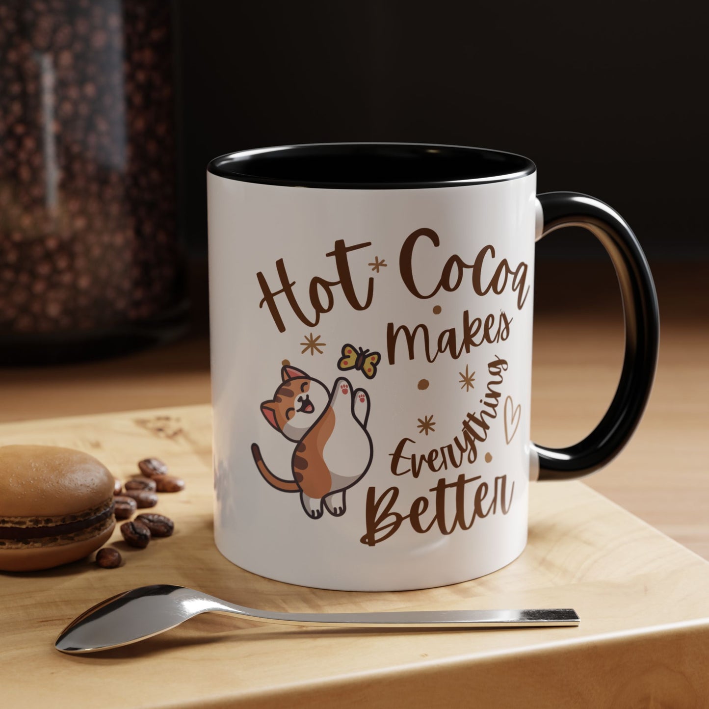 Kids Mug Cozy Cat-Themed