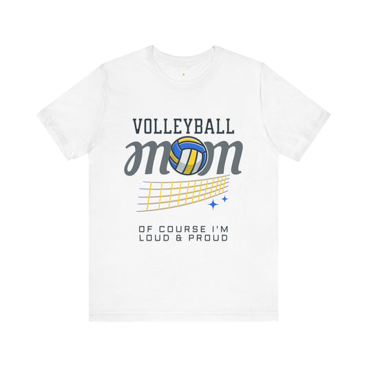 Volleyball Mom T-Shirt