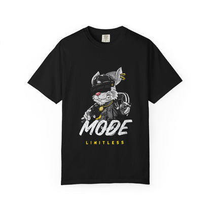 T-Shirt Limitless Mode Unisex Garment-Dyed Tee