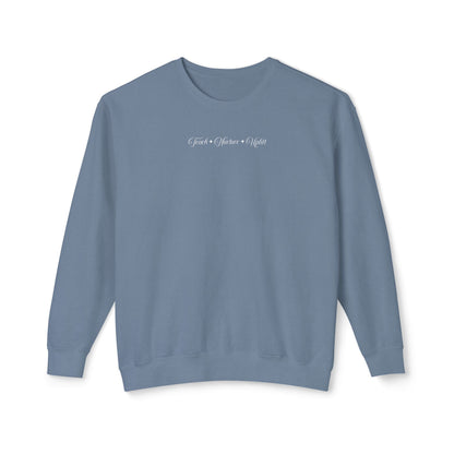 Teacher Appreciation Lightweight Crewneck Sweatshirt