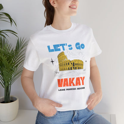 Vacay Unisex Tee