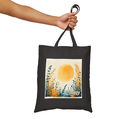 Tote Bag - Lazy Sunday Relaxation Design