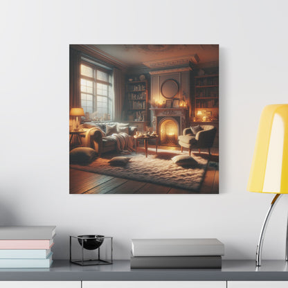 Canvas Wall Art - Cozy Home