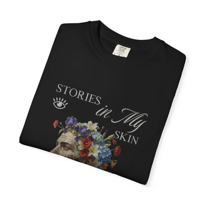 Floral Soul Unisex T-Shirt, Inspirational Tee