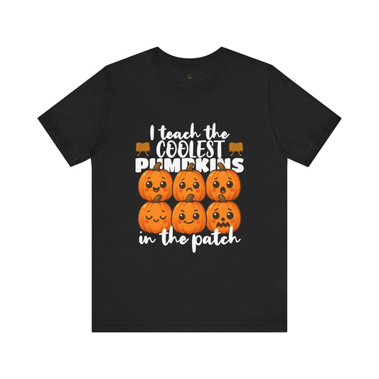 Halloween Teacher T-Shirt - Unisex Tee