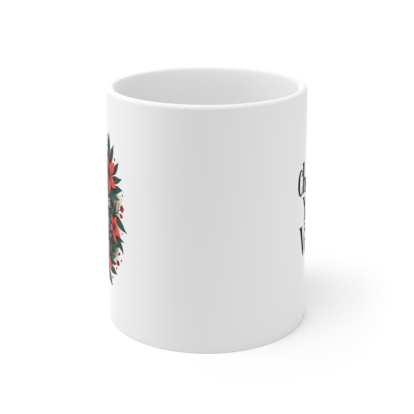 Minimalist vs Maximalist Holiday Aesthetic Mug