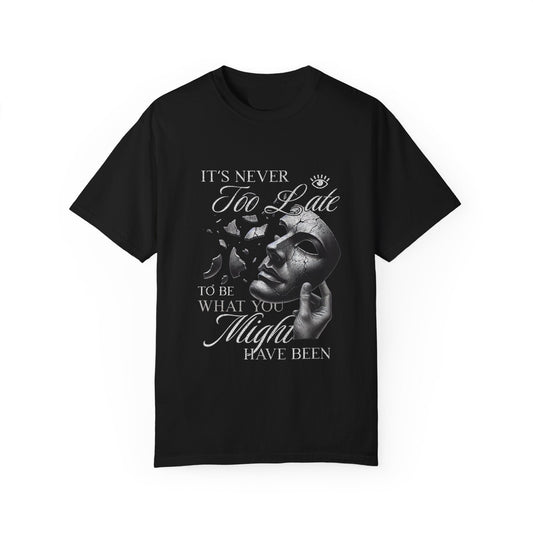 Garment-Dyed T-shirt - Be Yourself