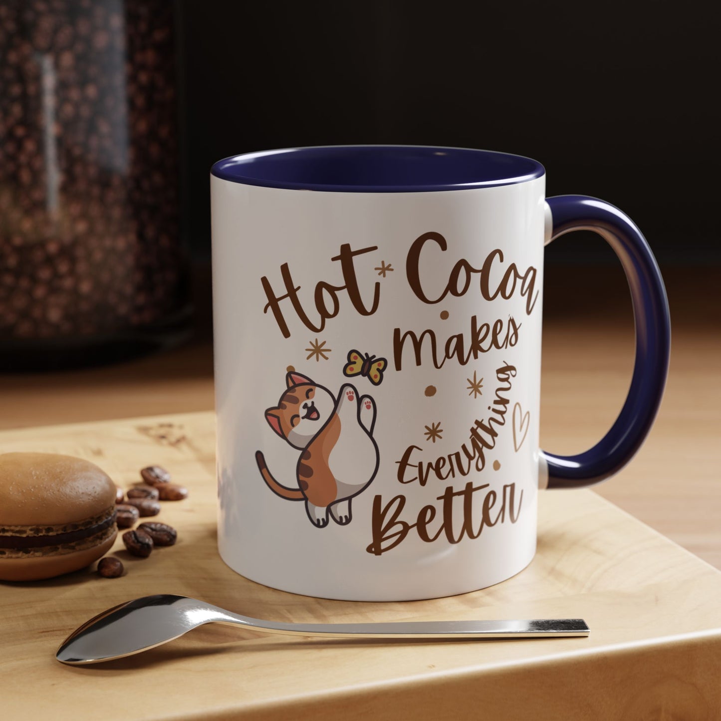 Kids Mug Cozy Cat-Themed