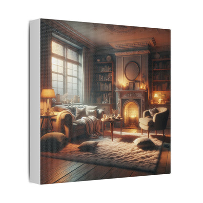 Canvas Wall Art - Cozy Home